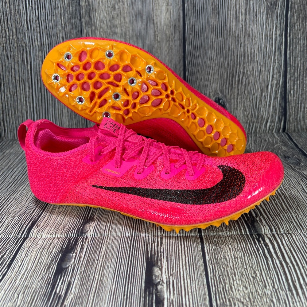 NIKE Zoom Superfly Elite 2 Hyper Pink/Laser Orange/Black Mens sizes CD4382-600